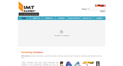 Desktop Screenshot of imt-gasgen.com